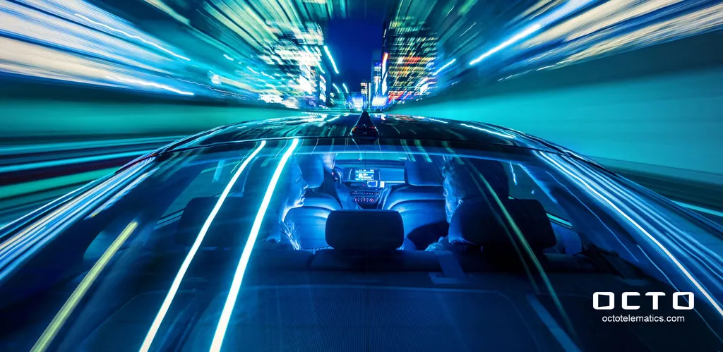 Telematics data improves fleet safety and efficiency