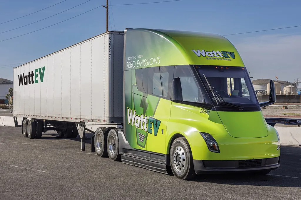 Tesla targets self-driving capability for Semi trucks by early 2027