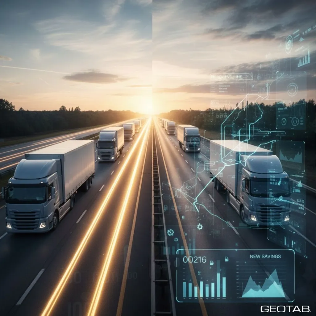 Geotab predicts AI-led fleet operations and faster autonomous-driving adoption
