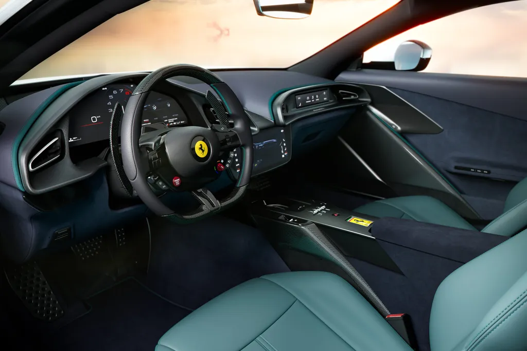 Ferrari Unveils Amalfi Front-Mid-Engine V8 Coupé