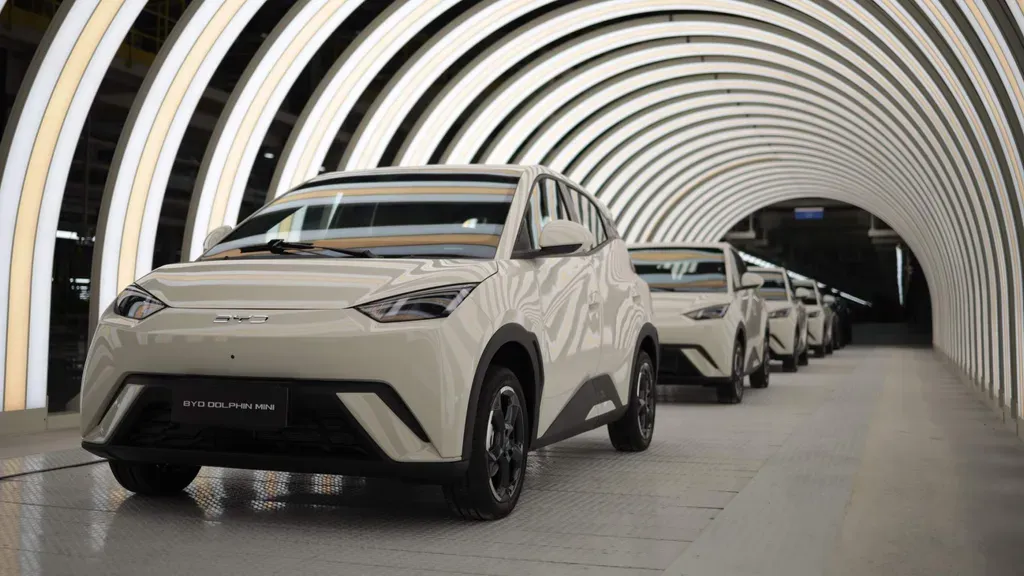 BYD Camacari plant reaches 10,000 units, adds second shift