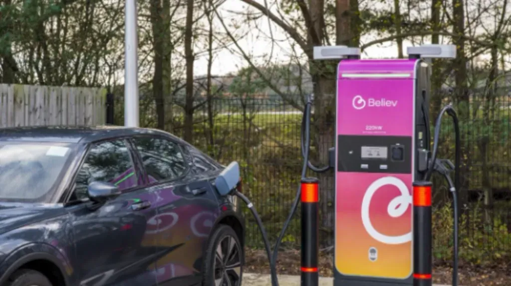 Four rapid EV chargers installed in Blackburn, Aberdeen