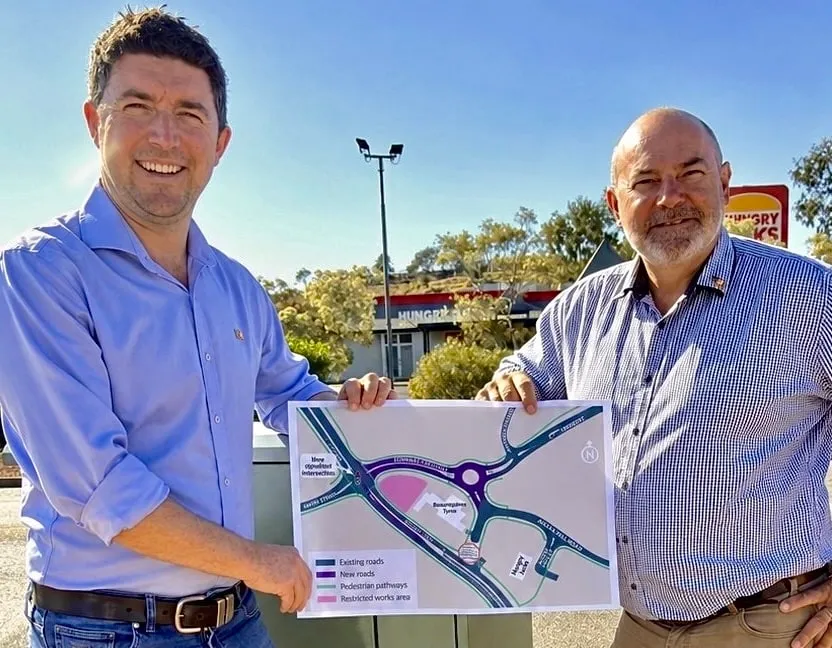 Tender opens for Alice Springs intersection upgrade