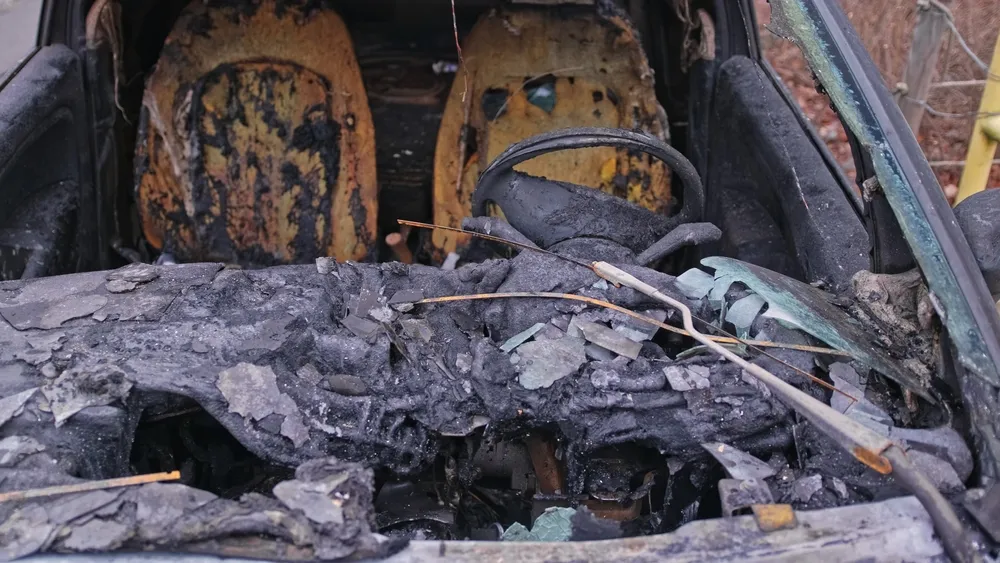 Emergency response to electric vehicle fires