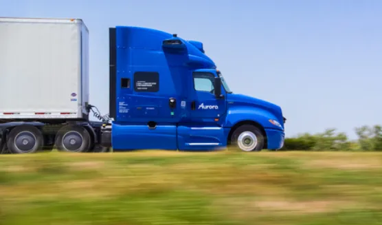 Aurora launches second-generation driverless trucks for US freight network