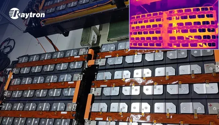Raytron launches thermal imaging for lithium-ion batteries