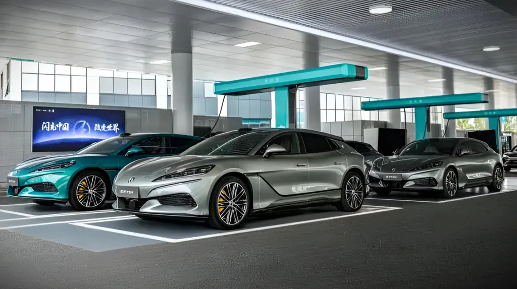 BYD to deploy 6,000 overseas flash chargers