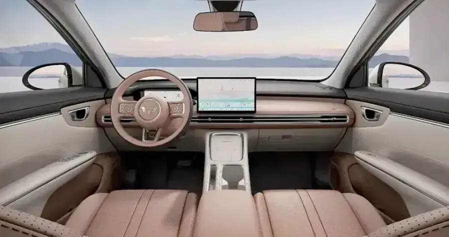 Wuling Unveils Interior of Bingo S Electric Compact SUV