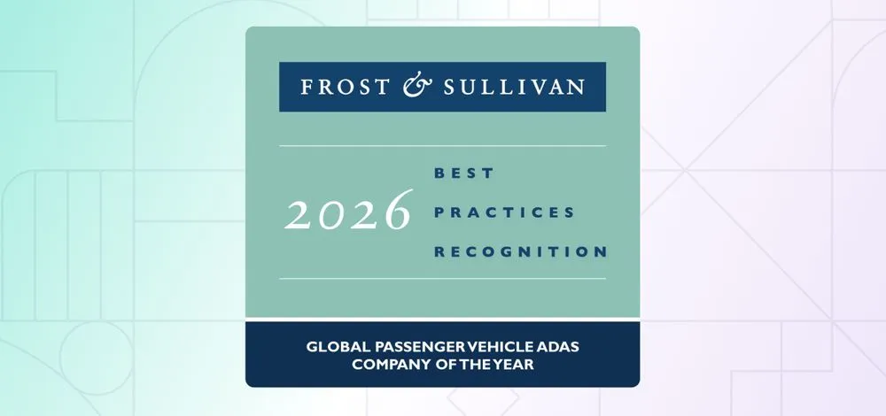 Mobileye named 2026 Frost & Sullivan ADAS Company of the Year
