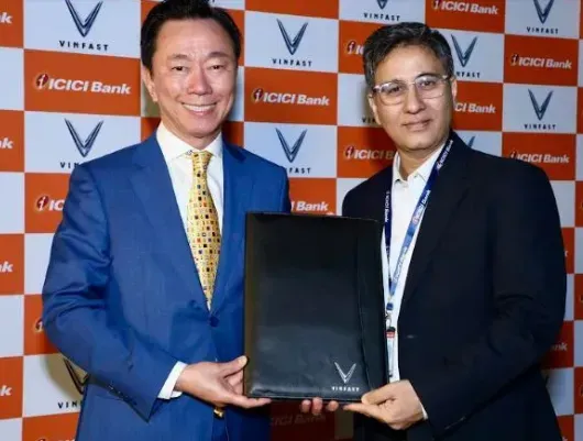 VinFast India and ICICI Bank Collaborate on EV Financing