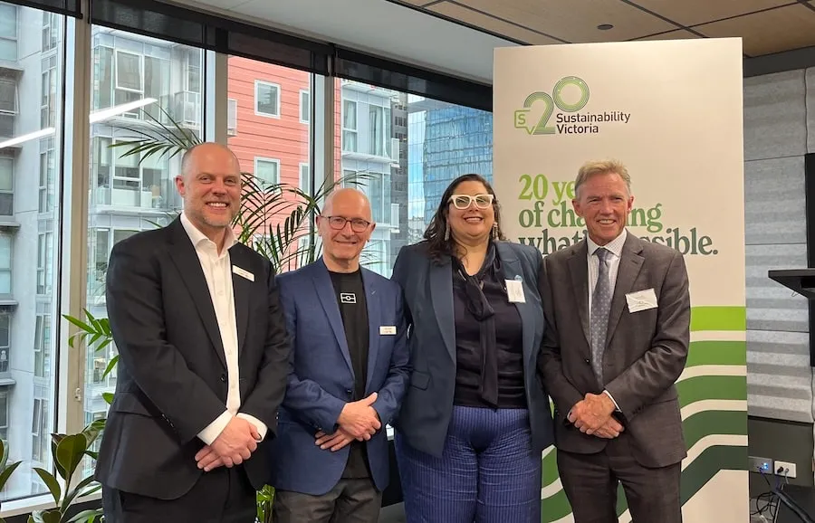 Sustainability Victoria Marks Two Decades of Environmental Progress