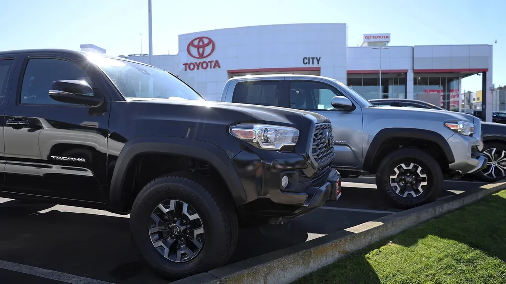 Toyota to shift Tacoma production from Mexico to Texas
