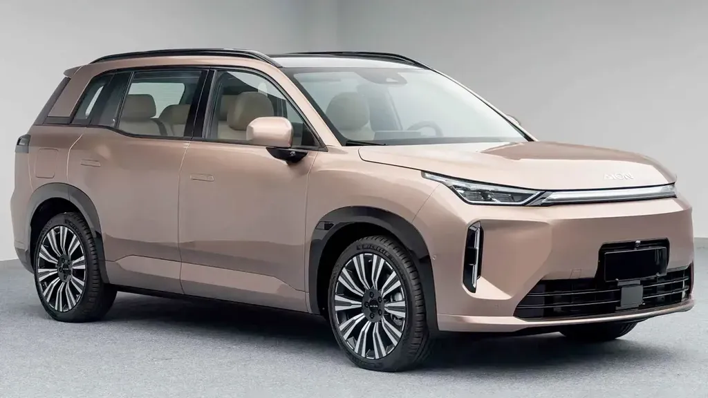 GAC Aion launches Aion i60 EV and range-extended SUV