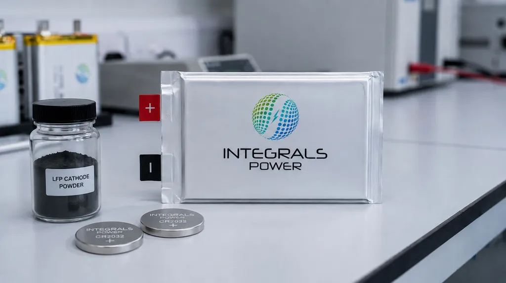 Integrals Power selected for €9m EU LMFP project