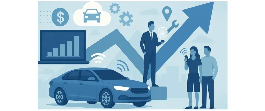 Monetising Connected Vehicle Data for Business Services