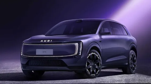 Audi E7X: China-focused electric SUV for local market