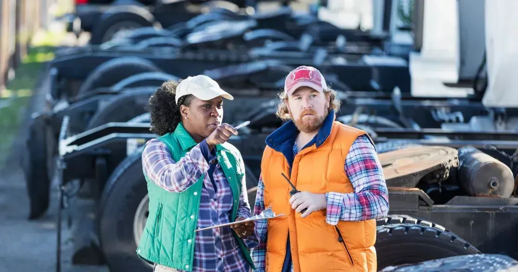 Trucking Industry Sees Growth in Female Drivers Amid Challenges
