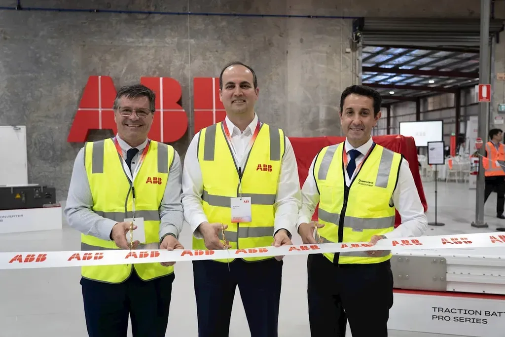 ABB opens Traction Centre of Excellence in Maryborough