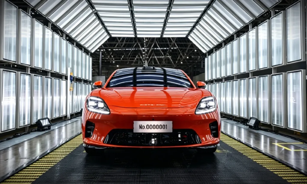 Huawei-GAC Aito GT7 electric shooting brake enters production before launch