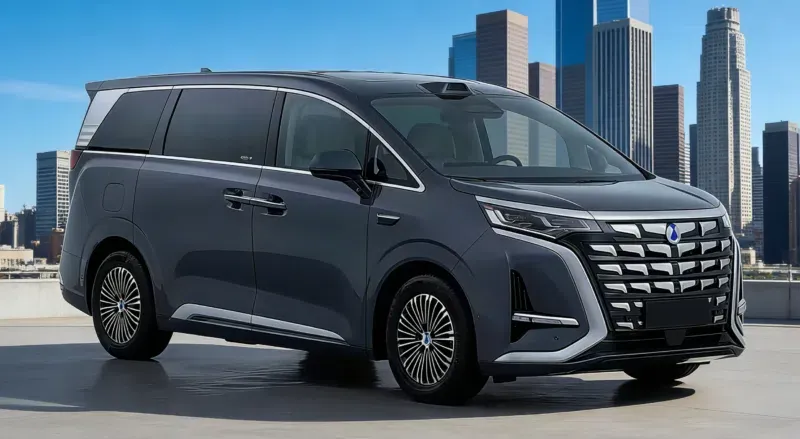 BYD opens pre-sales for 2026 Denza D9 with Blade Battery