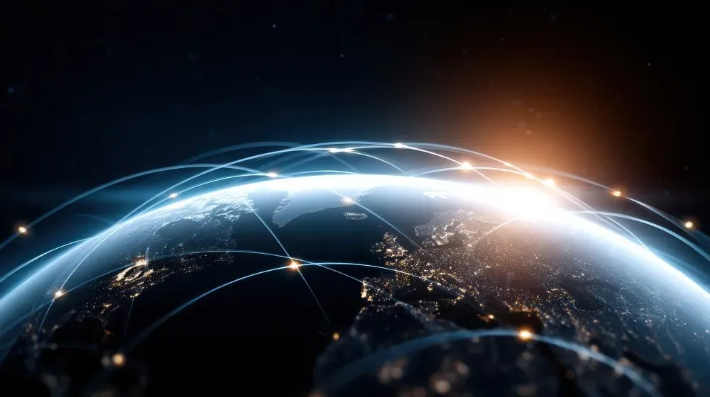 BEACON beamforming for C-band LEO navigation