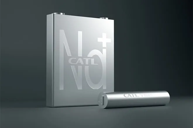 CATL signs 60 GWh sodium‑ion battery supply deal