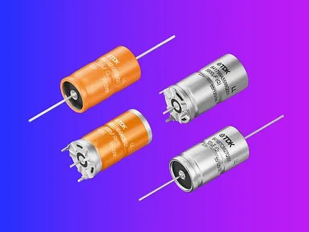 TDK expands 125 V capacitors for small electric vehicles