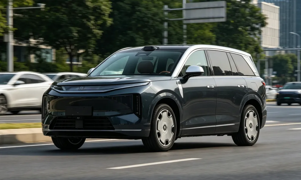 BYD Great Tang electric SUV to launch in China with 950 km range