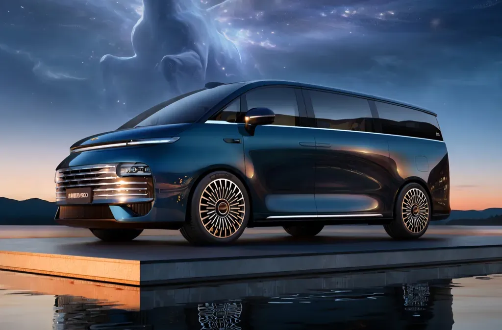 Geely Galaxy V900 EREV MPV opens pre-orders