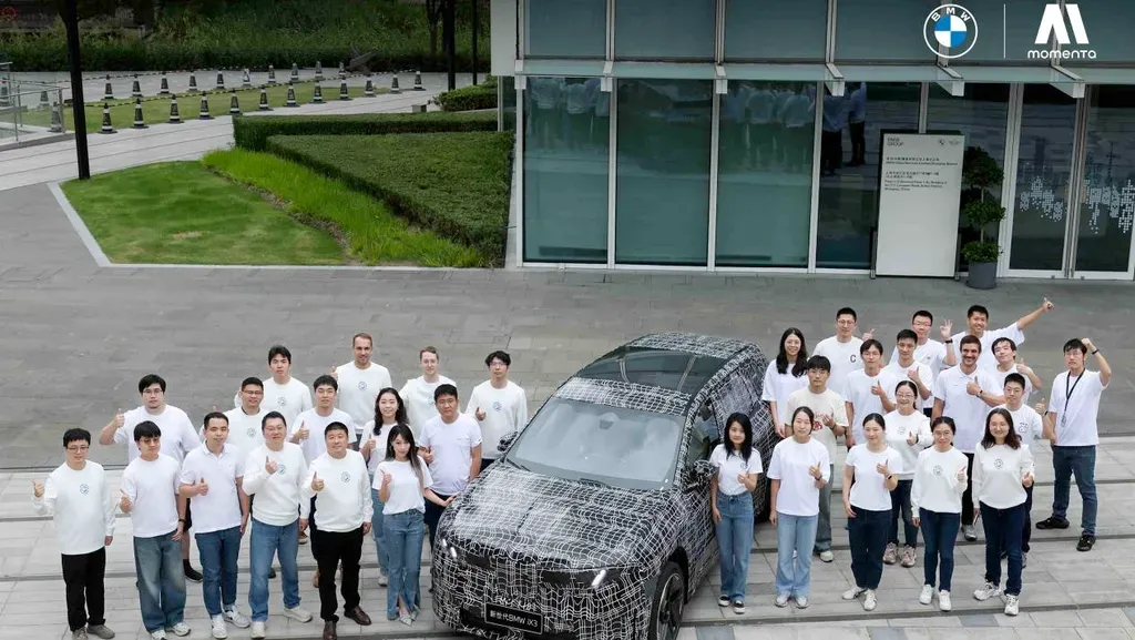BMW and Momenta to Equip iX3 with ADAS