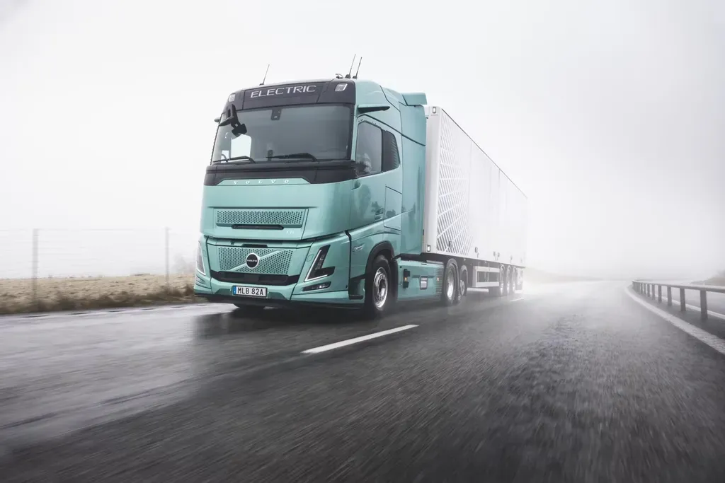 Australia backs Volvo with A$70m for electric trucks
