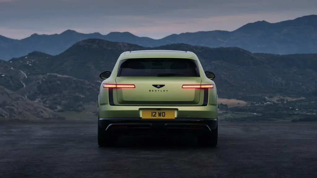 Bentley launches first electric car, the £173,000 Torcal