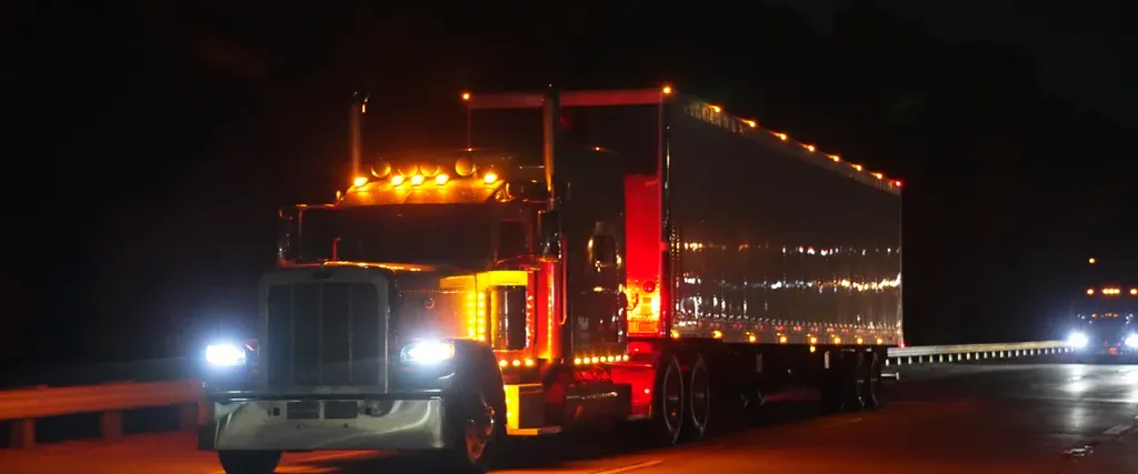Great Dane trailers used by entertainment-hauling operators
