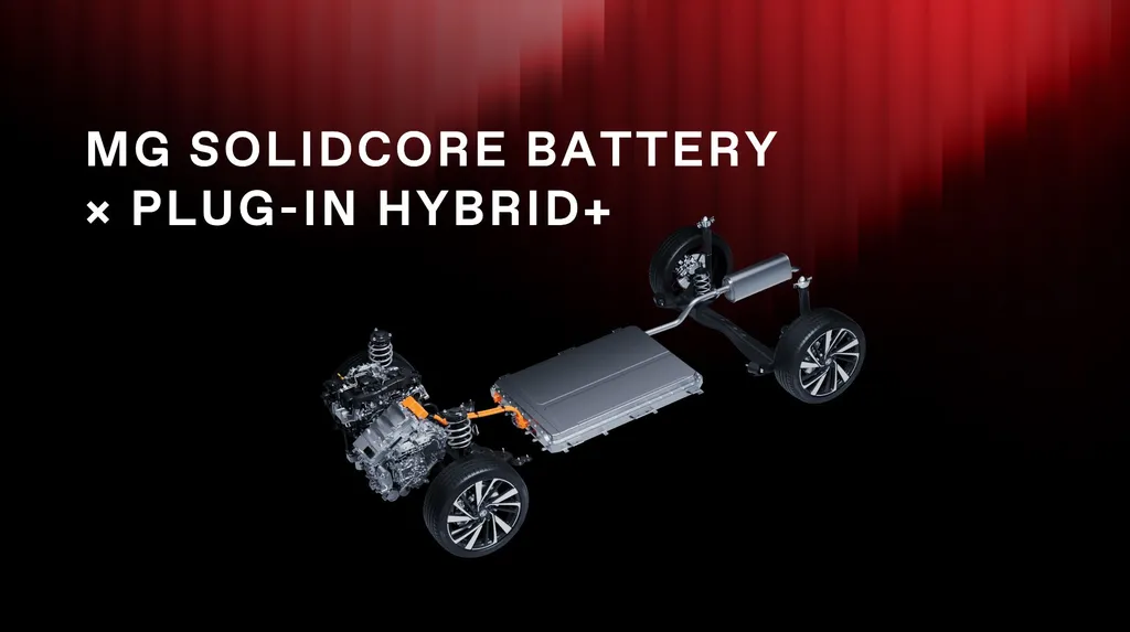 MG roadmap: Plug-in Hybrid+ and SolidCore Battery