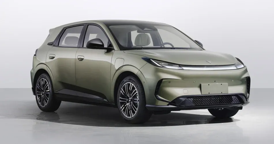 BAIC reveals battery-swappable Arcfox Beta T1 electric sedan