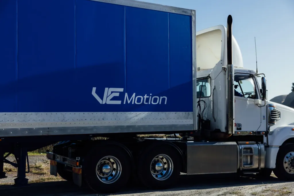 VE Motion launches powered trailer for heavy trucks