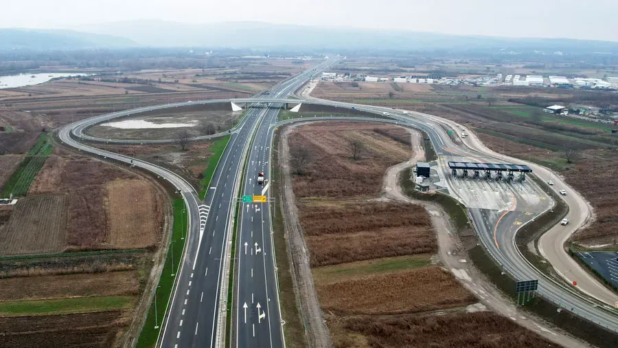 Kapsch TrafficCom opens four toll plazas in Serbia