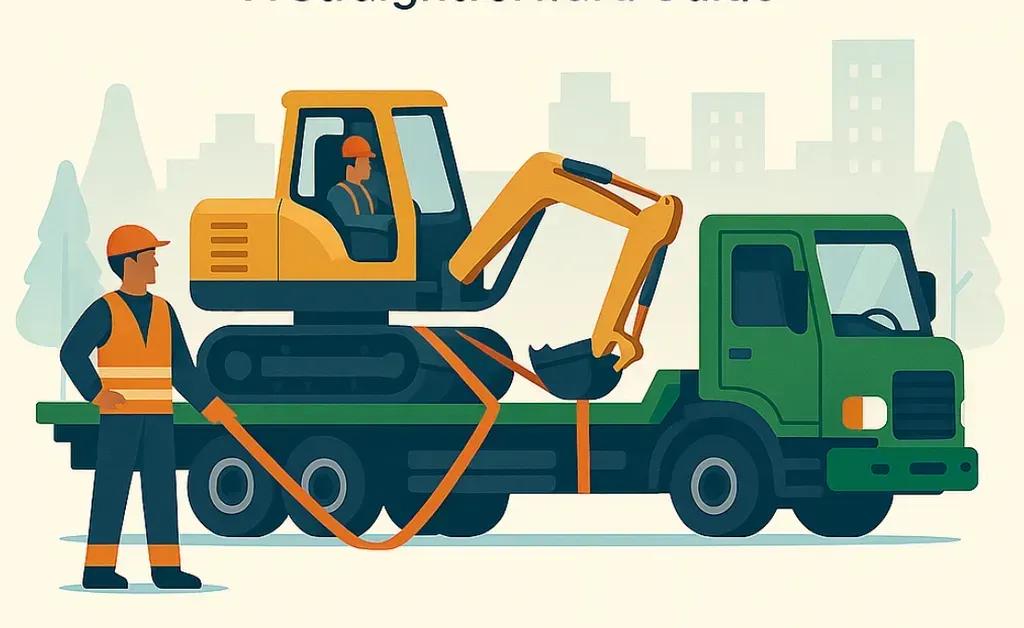 DOT Tie-Down Regulations for Heavy Equipment in 2025