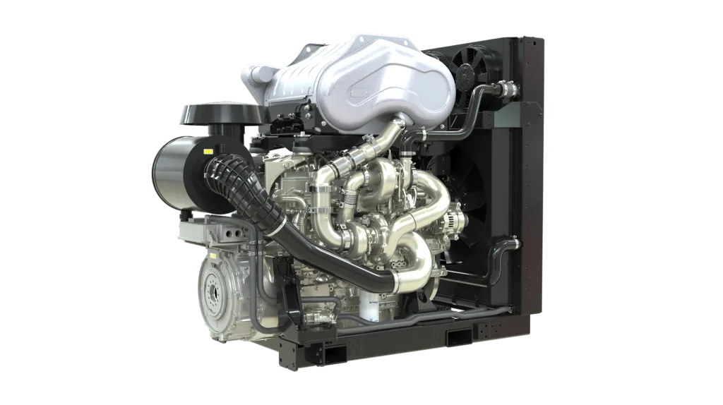 Project Coeus hybrid power unit begins field testing in a shredder
