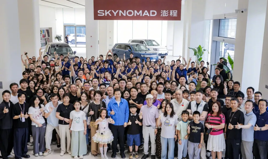 Xiaomi begins Skynomad EREV SUV deliveries across 75 Chinese cities