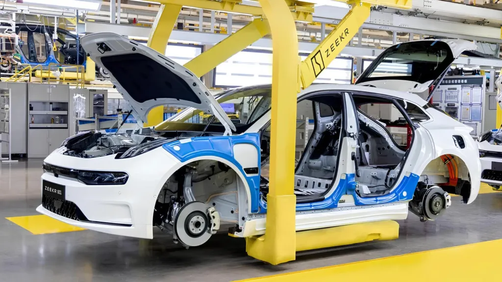 Geely plans luxury-car production at Volvo’s European plants from 2028