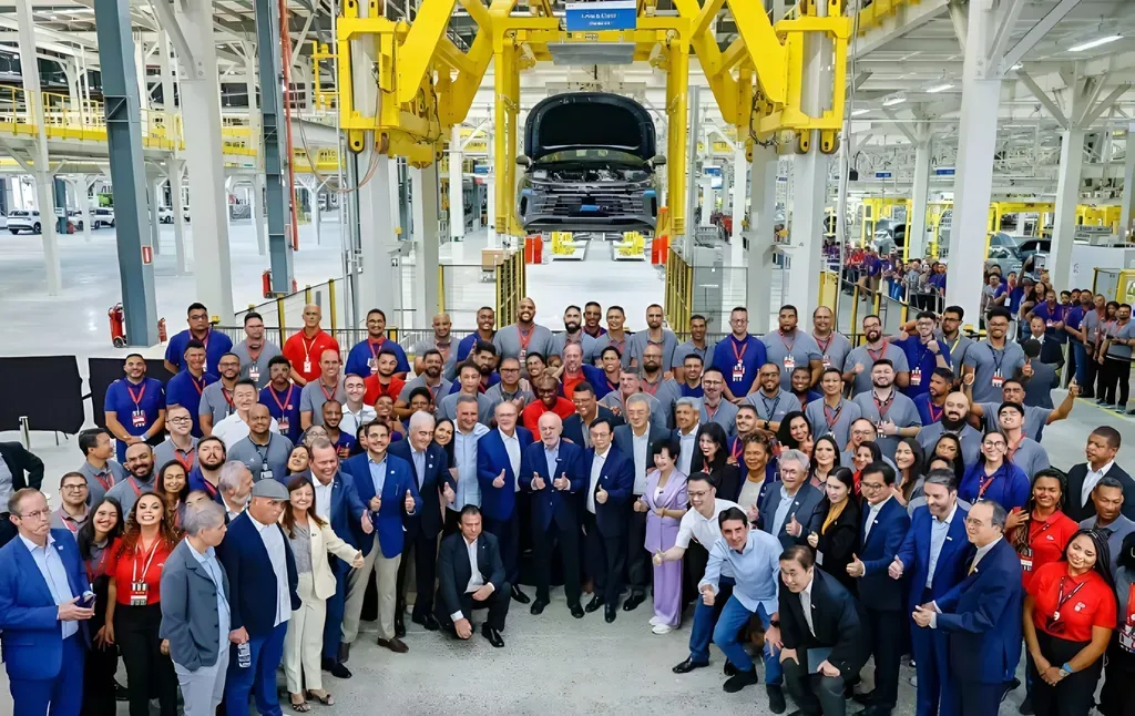BYD Celebrates 14 Millionth NEV with Brazil Delivery