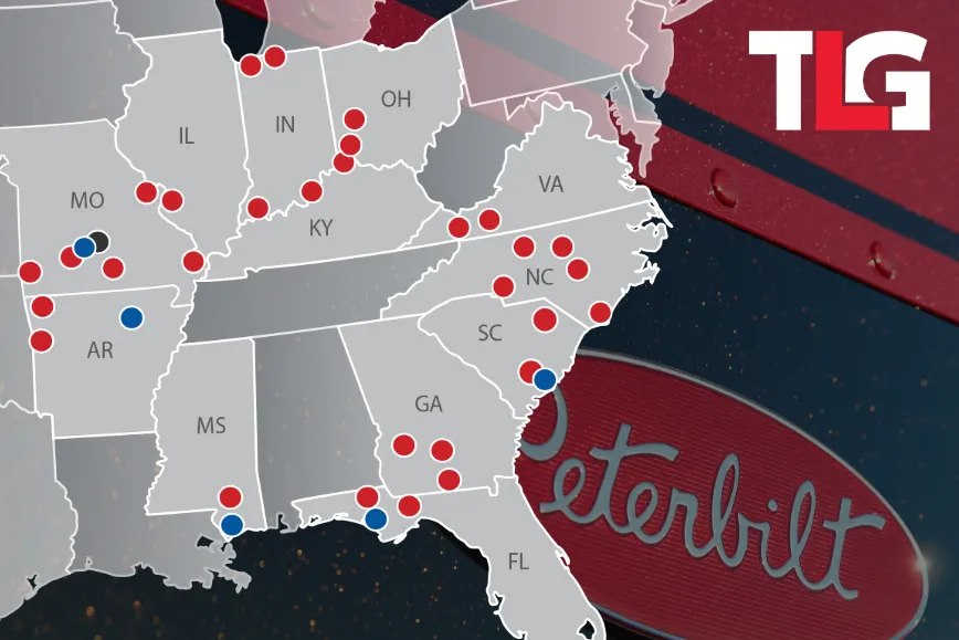 TLG Peterbilt acquires two Virginia dealerships