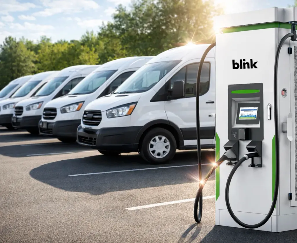 Blink Charging webinar outlines fleet electrification deployment strategies
