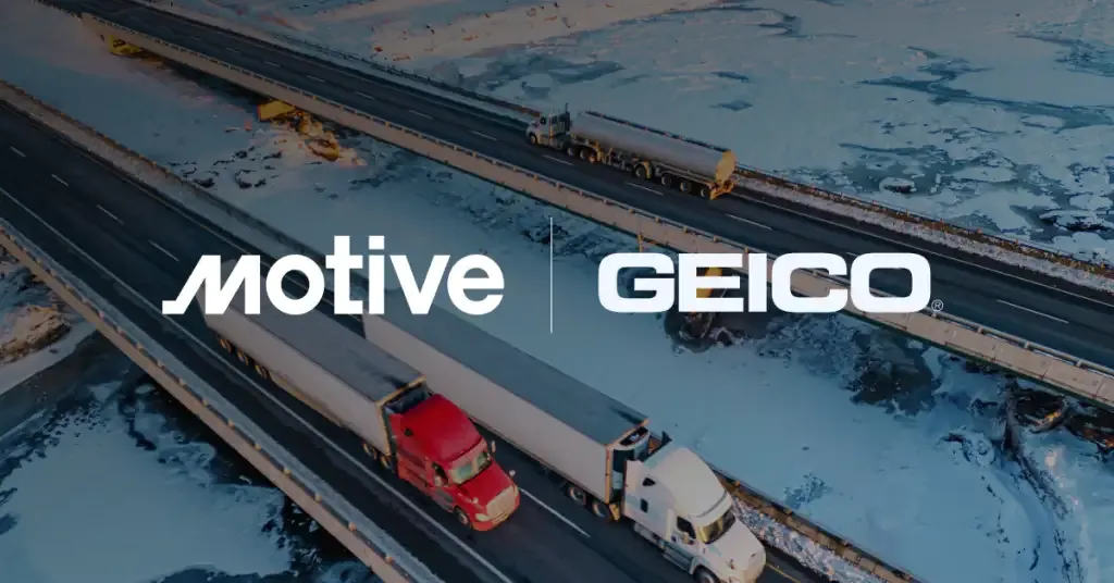 GEICO and Motive partner on AI fleet safety