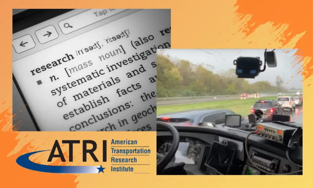 ATRI seeks motor carriers for driver-facing camera safety study