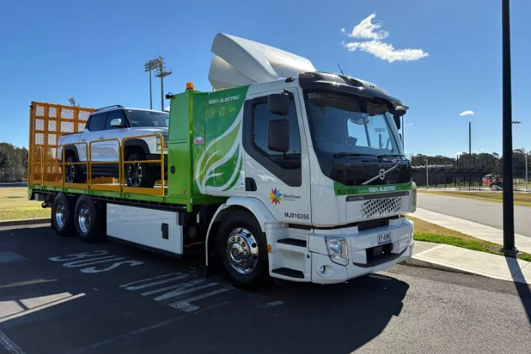 Council fleet finalist says electrification should start with data