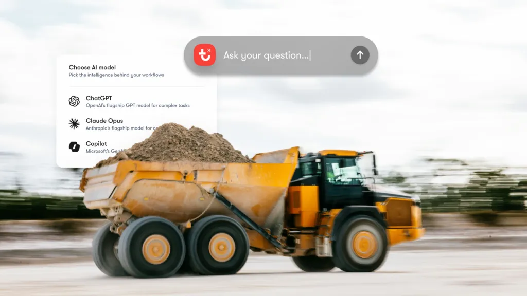 Trackunit launches AI access to connected equipment data