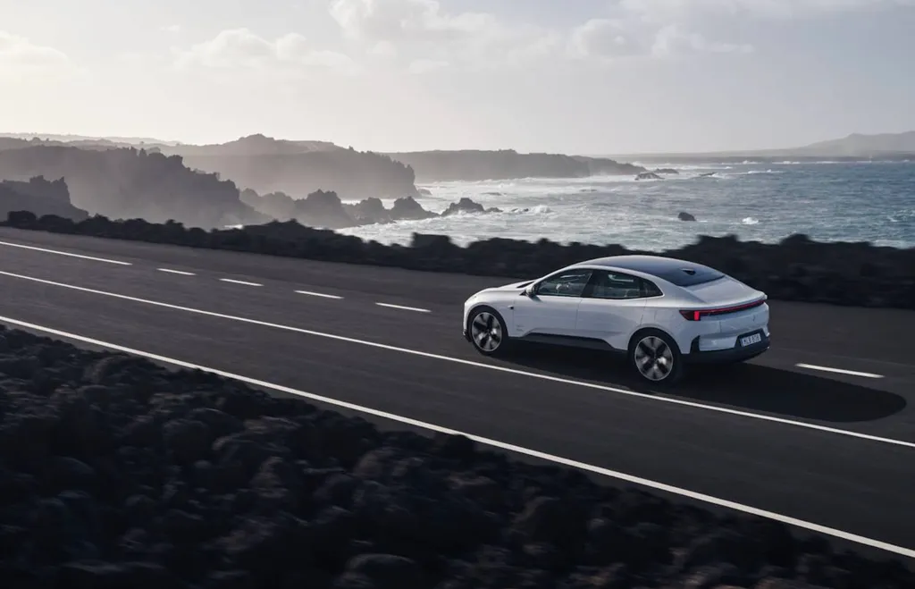 Polestar releases upgraded Polestar 4 electric coupé in Australia