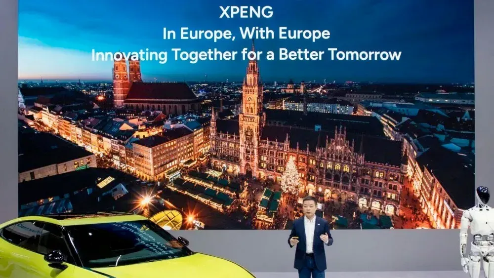 Xpeng Expands into Five New European Markets in 2025